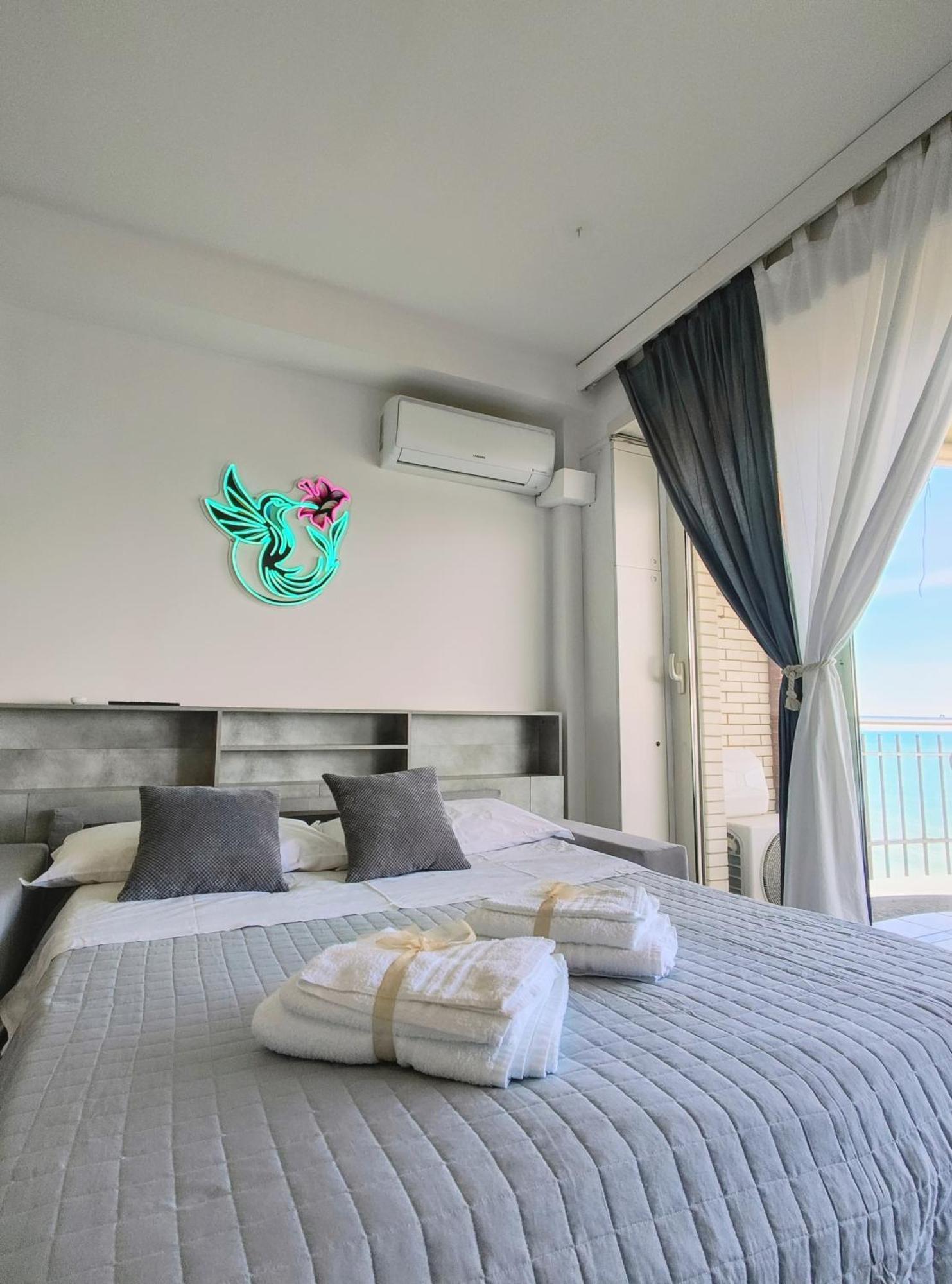 Colibri Apartment เน็ตตูโน ภายนอก รูปภาพ